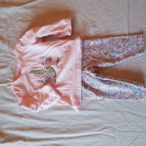 Carter's size 9 months matching set